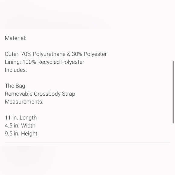 Ihkwip crossbody quilted metallic silver Bag - Picture 16 of 16